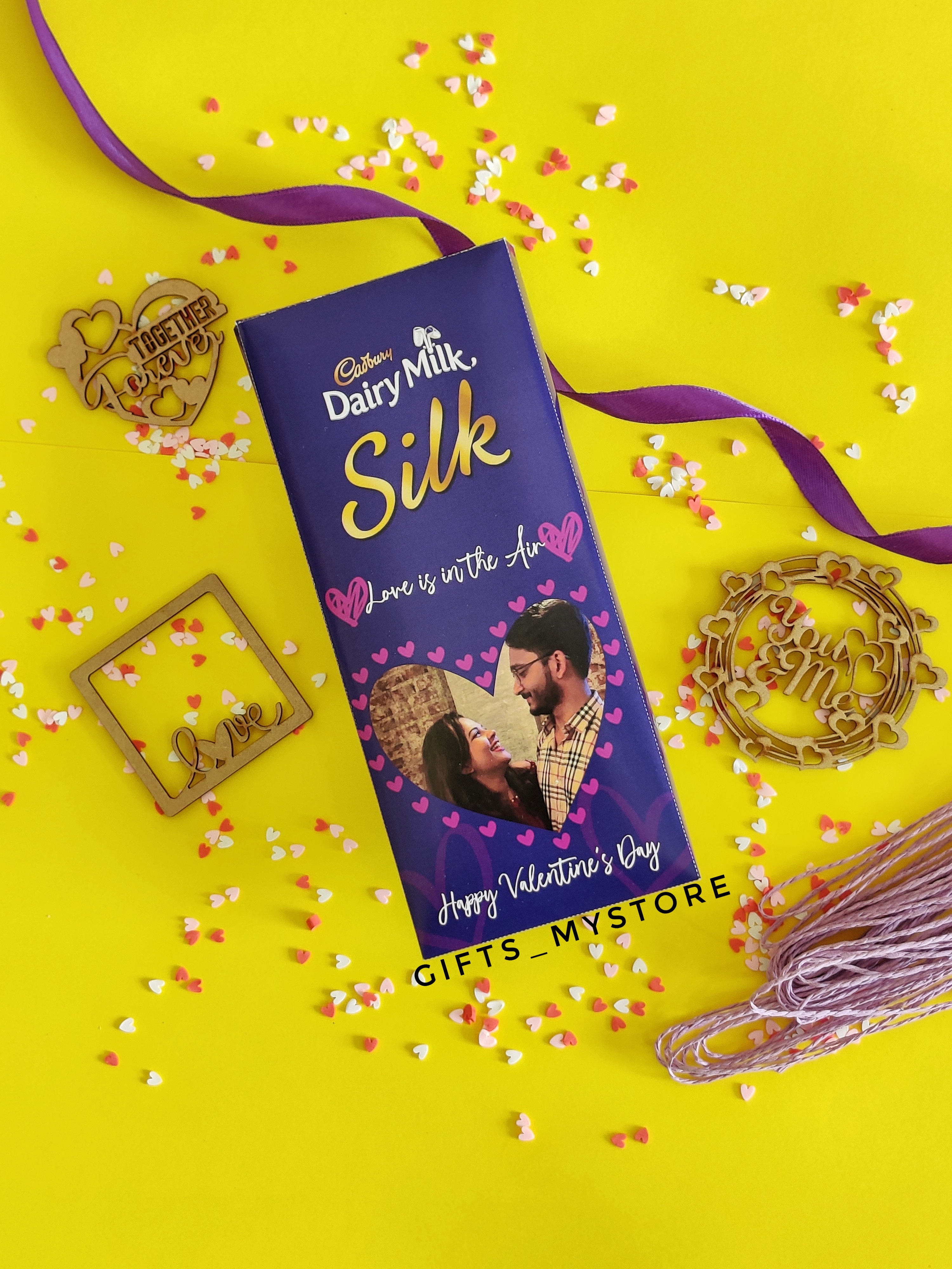 DAIRY MILK SILK CUSTOMISED